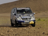 Photos of Mercedes-Benz Viano 4MATIC Rally Car (W639) 2003–10