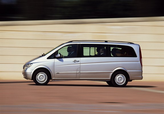 Pictures of Mercedes-Benz Viano V6 CDI 3.0 (W639) 2003–10