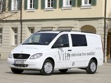 Images of Mercedes-Benz Vito BlueEfficiency Prototype (W639) 2010