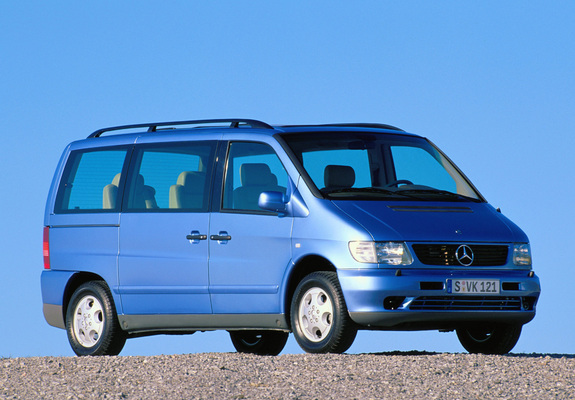 Mercedes-Benz Vito (W638) 1996–2003 wallpapers