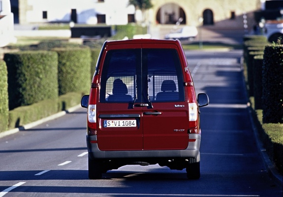 Mercedes-Benz Vito Van (W639) 2003–10 images