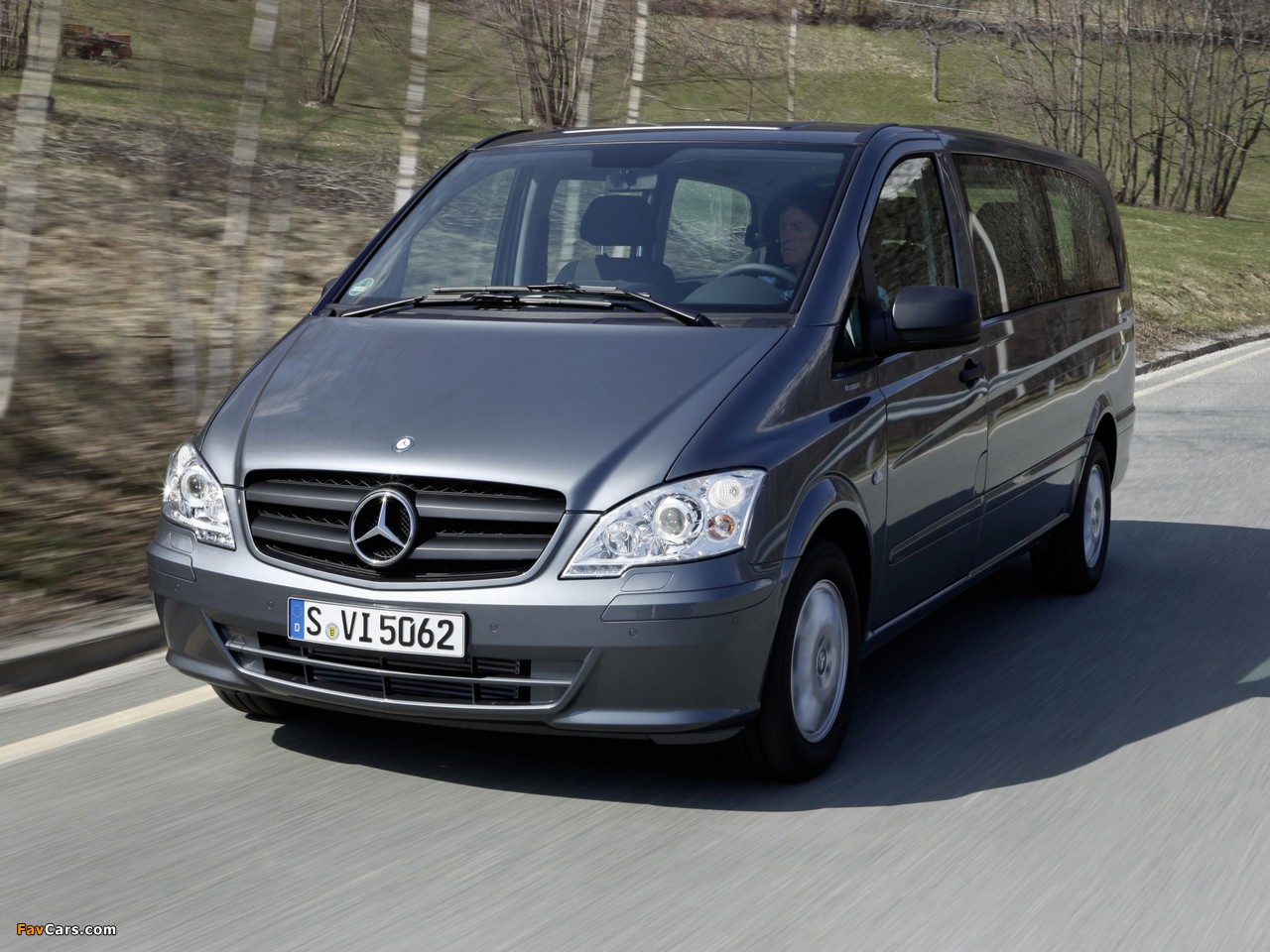 Mercedes-Benz Vito Shuttle (W639) 2011 photos (1280 x 960)