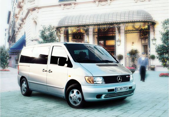 Pictures of Mercedes-Benz Vito (W638) 1996–2003