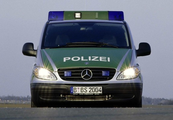 Pictures of Mercedes-Benz Vito Polizei (W639) 2003–10