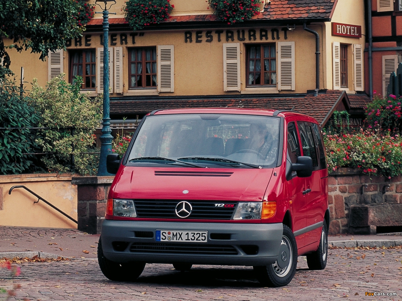 Mercedes-Benz Vito (W638) 1996-2003 wallpapers (1280x960)