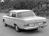 Mercedes-Benz 200 D (W110) 1965–68 photos