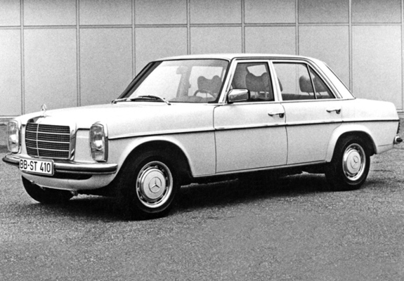 Mercedes-Benz E-Klasse Prototype (W115) 1974 wallpapers