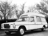 Photos of Binz Mercedes-Benz 220 D/8 Ambulance (VF115) 1968–73