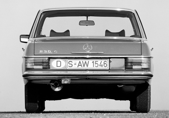 Photos of Mercedes-Benz 230.6 (W114) 1973–76