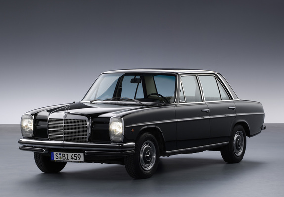 Pictures of Mercedes-Benz 250 (W114/115) 1969–76
