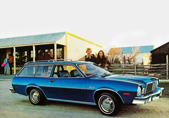 Mercury Bobcat Villager Wagon (73H) 1974–75 images