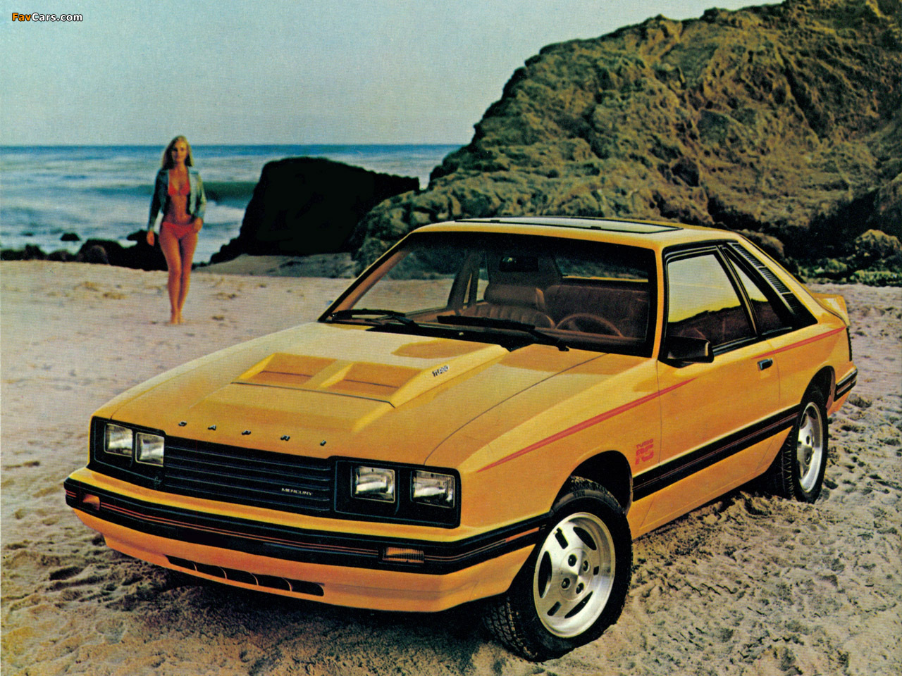 Форд капри 1980