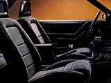Mercury Capri RS 5.0 T-Roof 1983–90 images