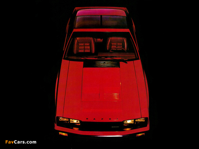 Mercury Capri RS 5.0 T-Roof 1983–90 photos (640 x 480)