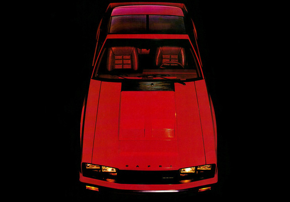 Mercury Capri RS 5.0 T-Roof 1983–90 photos