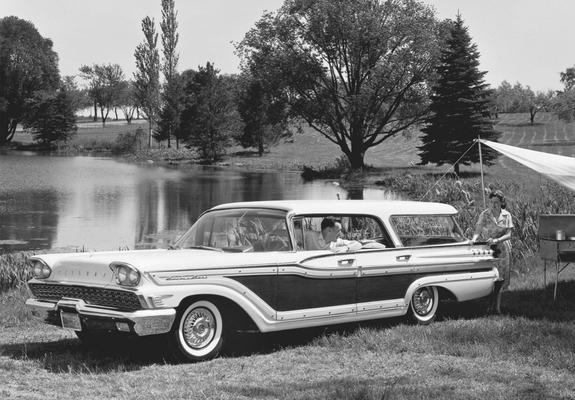 Mercury Colony Park Country Cruiser (77B) 1959 images