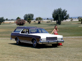 Photos of Mercury Colony Park 1974