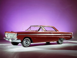 Mercury Comet Caliente Hardtop Coupe 1964 pictures