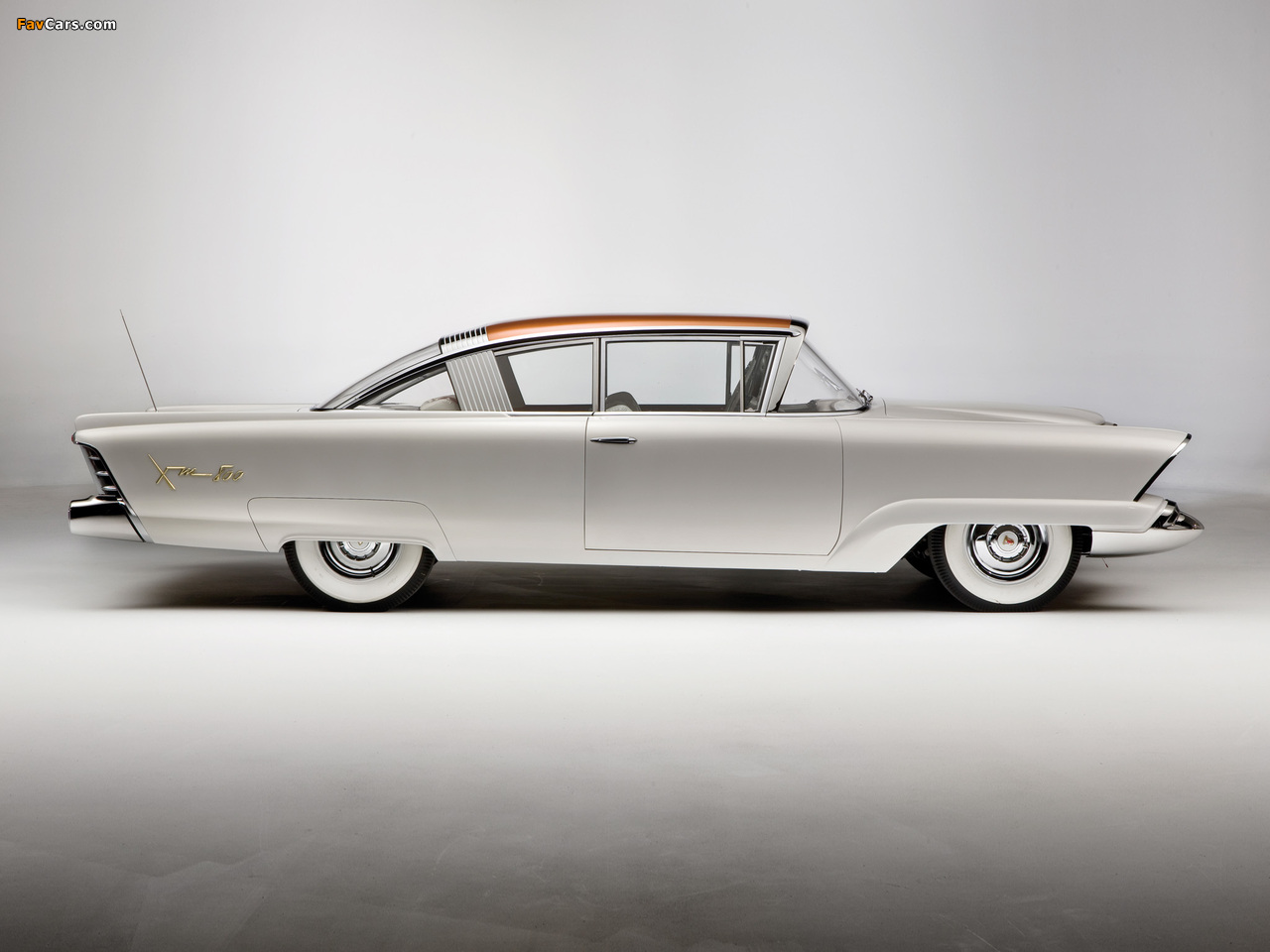 Mercury Monterey XM-800 Concept Car 1954 pictures (1280 x 960)