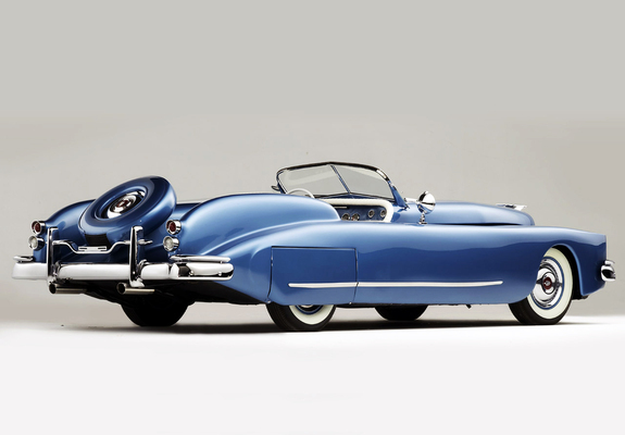 Pictures of Mercury Bob Hope Special Concept Car 1950
