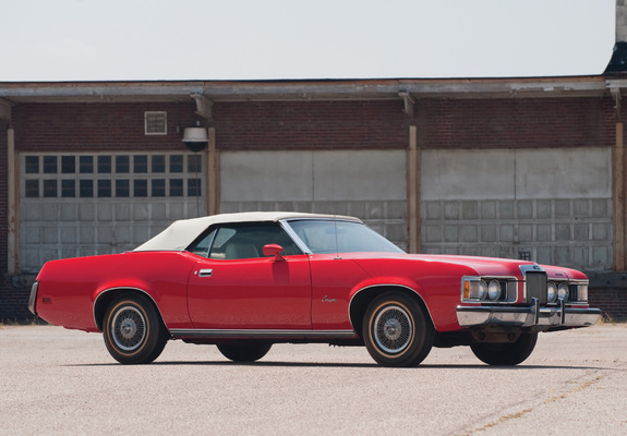 Images of Mercury Cougar Convertible 1973