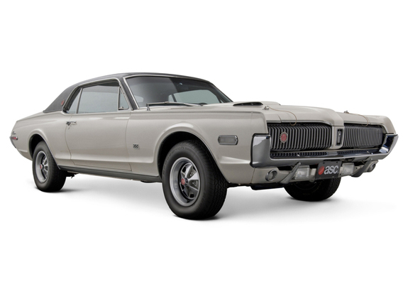 Pictures of Mercury Cougar XR-7 1968