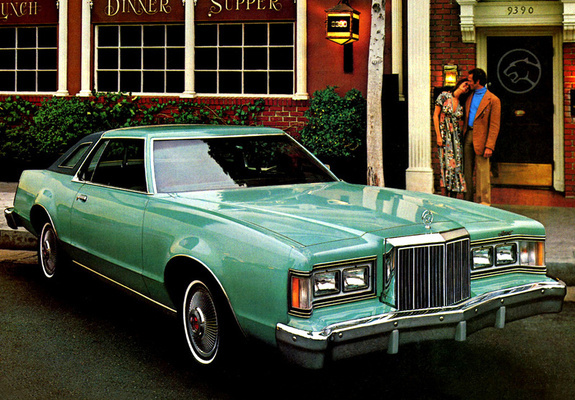 Pictures of Mercury Cougar Brougham Coupe 1978