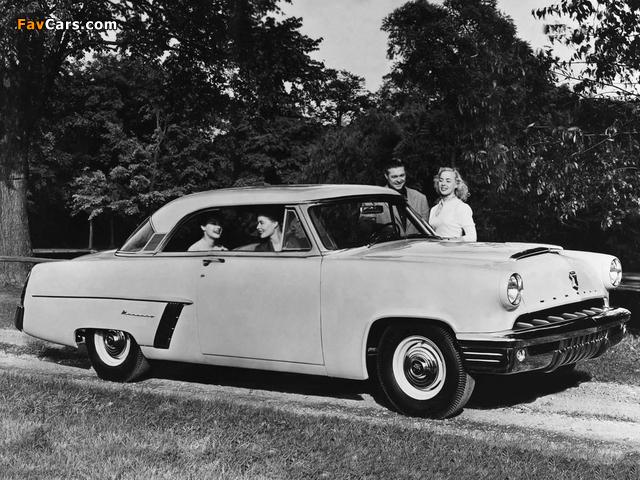 Mercury Custom Sport Coupe (60E) 1952 images (640 x 480)