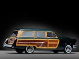 Pictures of Mercury Custom Station Wagon 1952