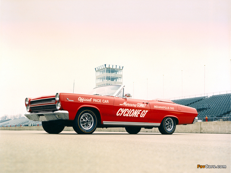 Photos of Mercury Comet Cyclone GT Convertible Indy 500 Pace Car 1966 (800 x 600)