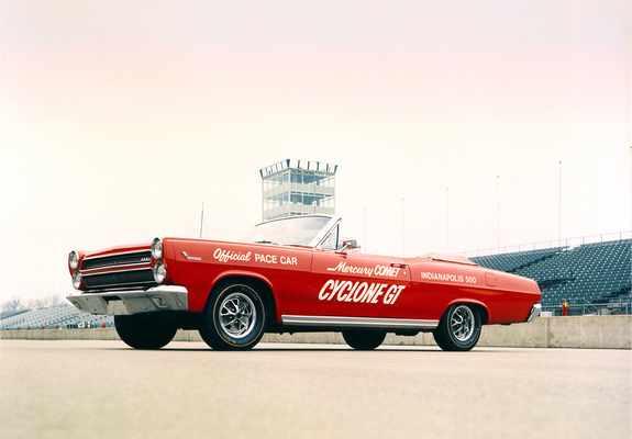 Photos of Mercury Comet Cyclone GT Convertible Indy 500 Pace Car 1966