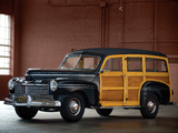 Mercury Eight Station Wagon (29A-79) 1942 wallpapers
