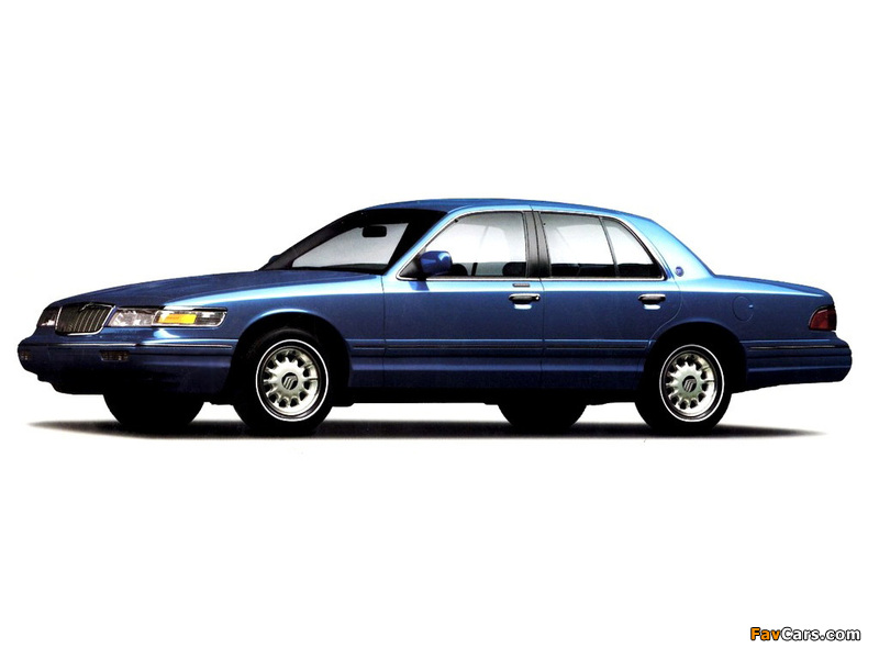 Mercury Grand Marquis 1995–97 wallpapers (800 x 600)