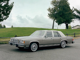 Mercury Grand Marquis 4-door Sedan 1981 wallpapers