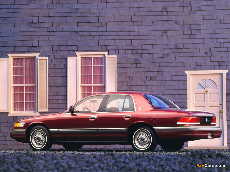 Mercury Grand Marquis 1992–95 wallpapers (800 x 600)