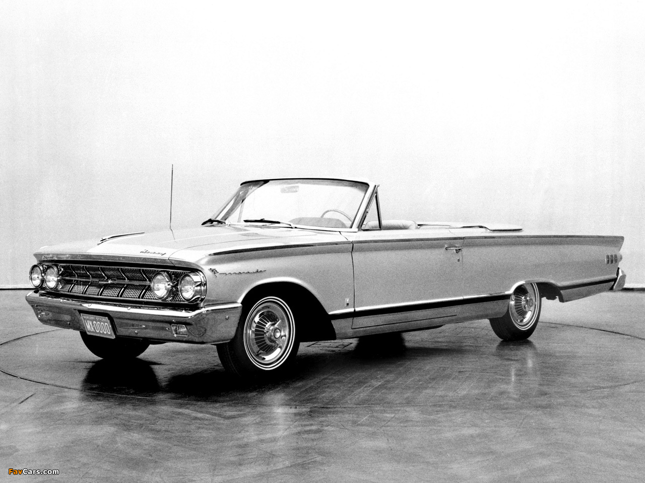 Mercury Marauder Convertible 1963 pictures (1280 x 960)