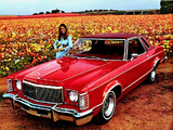 Mercury Monarch Ghia 2-door Coupe 1975–77 pictures