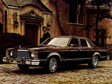 Mercury Grand Monarch Ghia 4-door Sedan 1975–76 wallpapers
