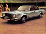 Mercury Monarch ESS 4-door Sedan 1978 pictures