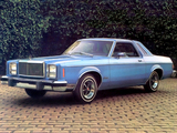 Mercury Monarch 2-door Coupe 1978 wallpapers