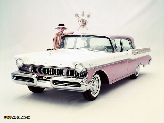 Mercury Montclair Sedan (58B) 1957 wallpapers (640 x 480)
