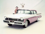 Mercury Montclair Sedan (58B) 1957 wallpapers