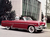Photos of Mercury Monterey Convertible (76V) 1954