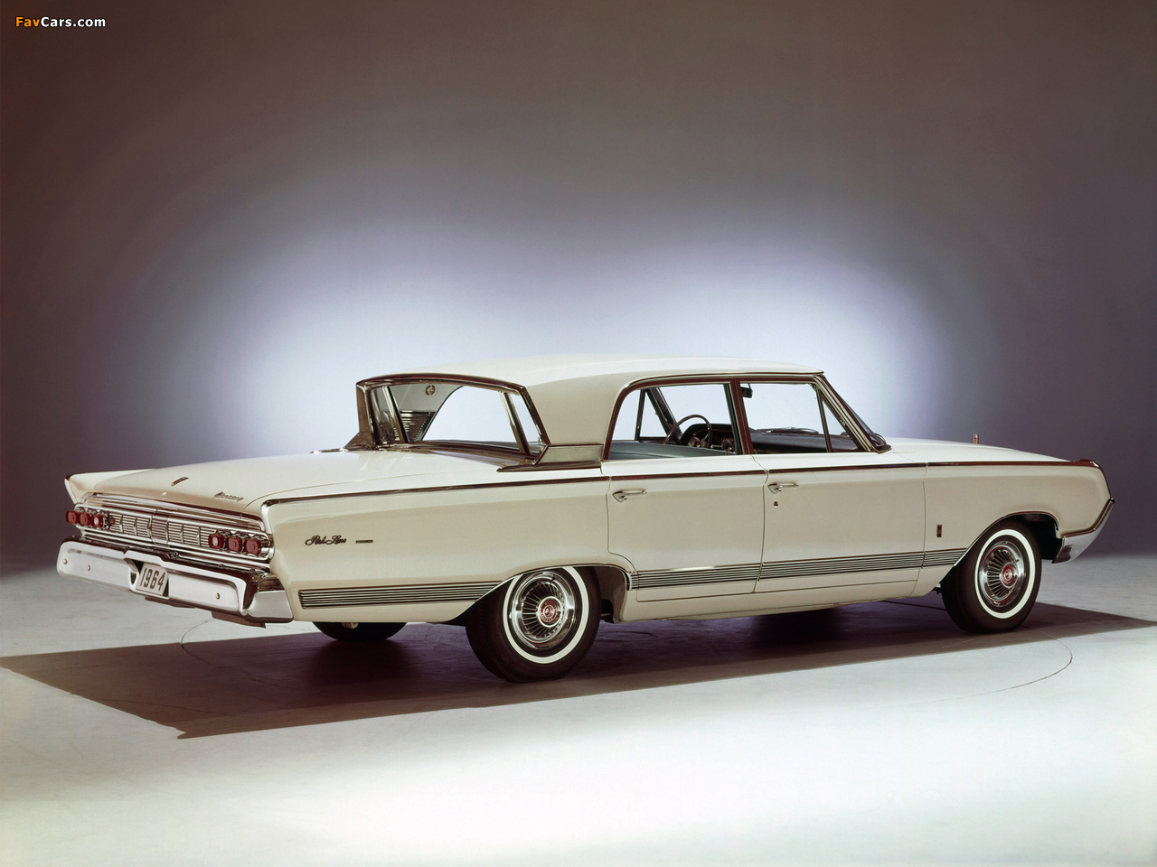 Images of Mercury Park Lane Sedan 1964 (1280 x 960)