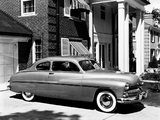 Mercury Club Coupe (M-72B) 1950 images