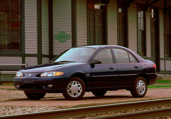 Pictures of Mercury Tracer 1997–99
