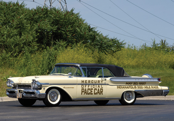 Mercury Turnpike Cruiser Convertible Indy 500 Pace Car (76S) 1957 images
