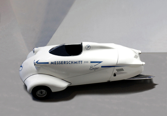 Messerschmitt KR200 Super Record Car 1955 wallpapers
