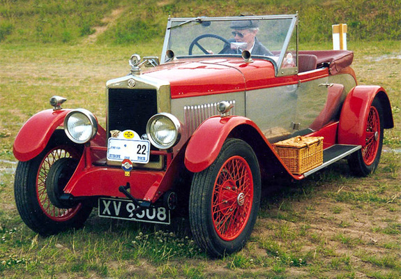 Pictures of MG 14/40 Tourer (MkIV) 1927–29