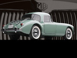 MGA 1500 Coupe 1955–59 wallpapers